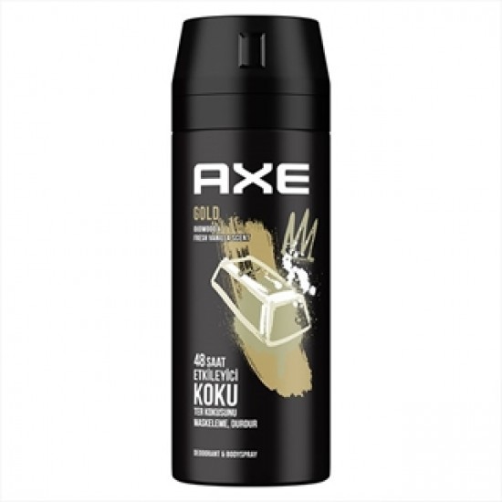 Axe Gold Erkek Deodorant Sprey 150 Ml