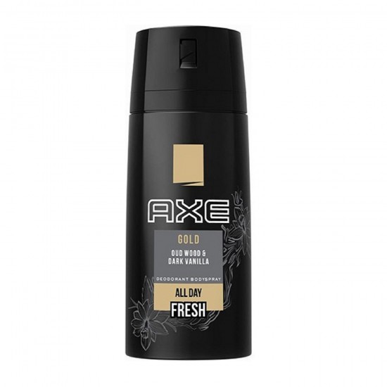Axe Gold Erkek Sprey Deodorant 150 Ml