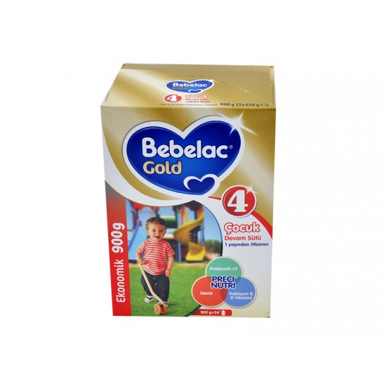 Bebelac Gold 4 Bebek Maması Devam Sütü 1. Yaşından İtibaren 350gr