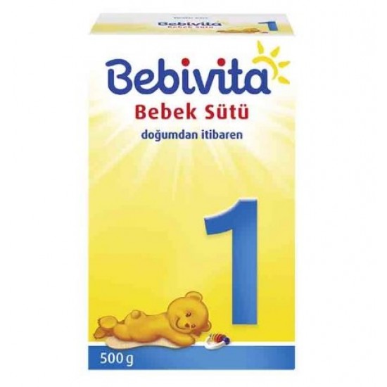 Bebivita 1 Bebek Sütü 500 gr