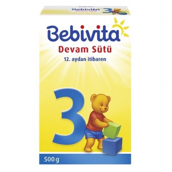 Bebivita 3 Devam Sütü 500 gr