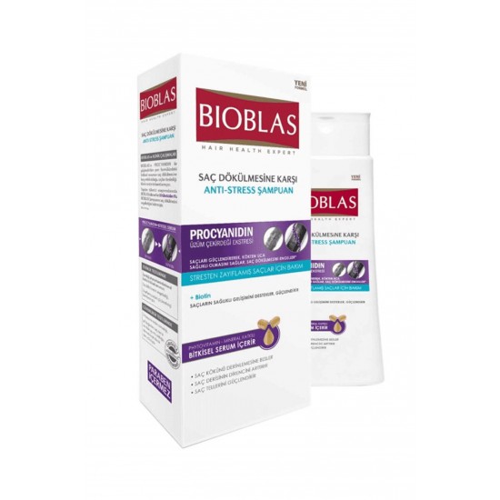 Bioblas Antistress Zayıf Saçlar İçin Şampuan 360 ML
