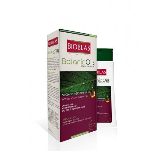 Bioblas Organic Oil İnce Telli Saçlar İçin Şampuan 360 ML