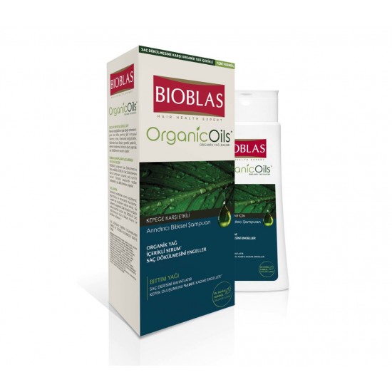 Bioblas Organicare Şampuan 600 ML Kepekli Saçlar