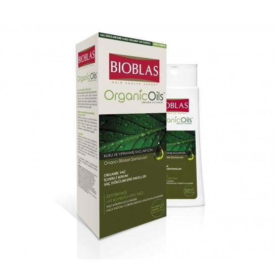 Bioblas Organicare Şampuan 600 ML Kuru Yipranmış Saçlar