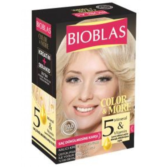 Bioblas Saç Boyası 10.0