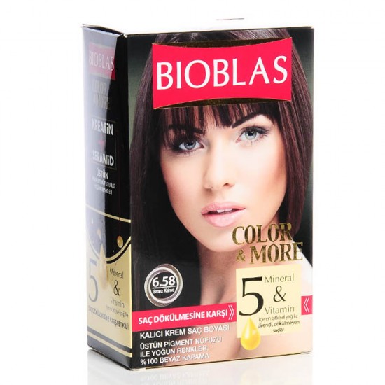 Bioblas Saç Boyası 6.58