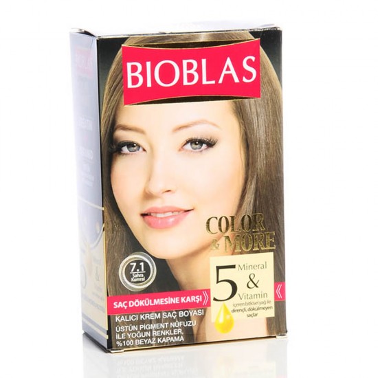 Bioblas Saç Boyası 7.1