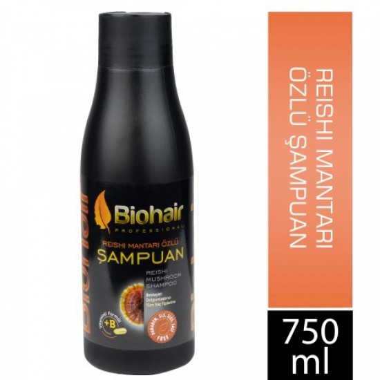 Biohair Professional Reishi Mantarı Özlü Şampuan 750 ML