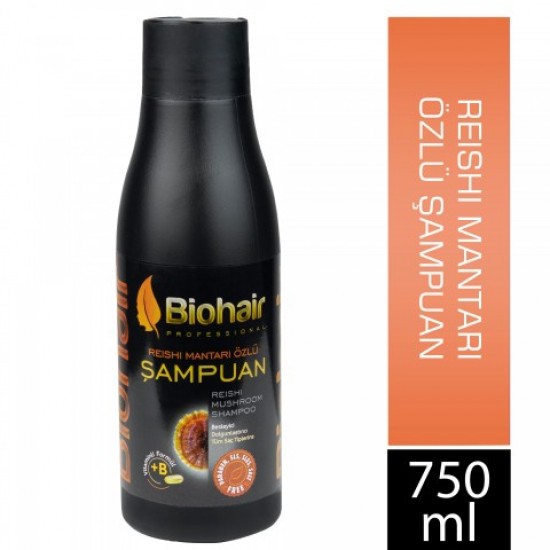 Biohair Professional Reishi Mantarı Özlü Şampuan 750 ML Biohair Professional Reishi Mantarı Özlü Şampuan 750 ML