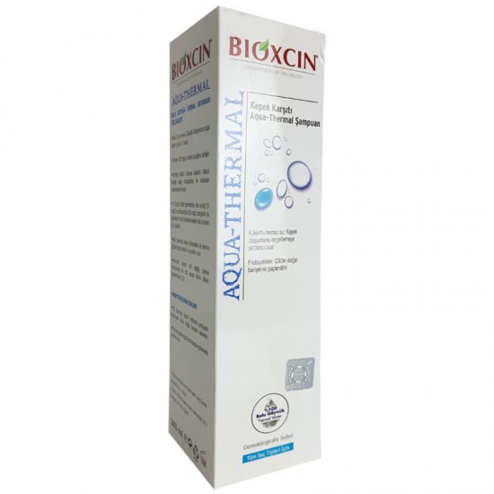 Bioxcin Aqua Thermal Kepek Karşıtı Şampuan 300 ML