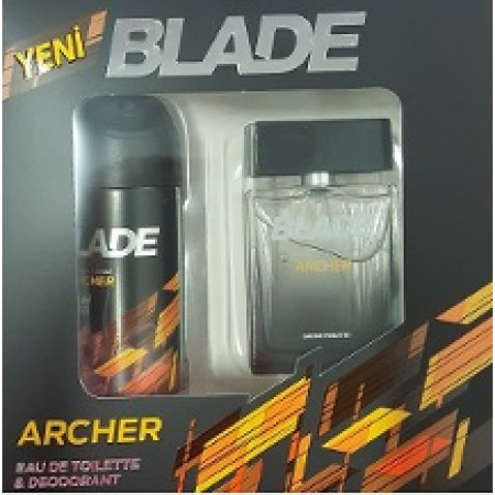 Blade Archer Edt 100 ML Erkek Parfümü + Deo