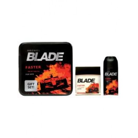Blade Faster EDT 100 ML Erkek Parfümü + Deo