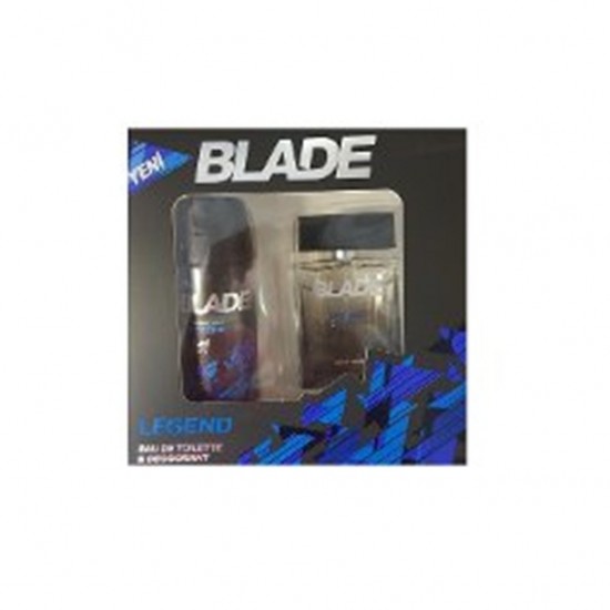 Blade Legend Edt 100 ML Erkek Parfümü + Deo