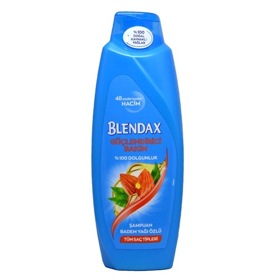 Blendax Badem Yağı Özlü Şampuan 550 ML
