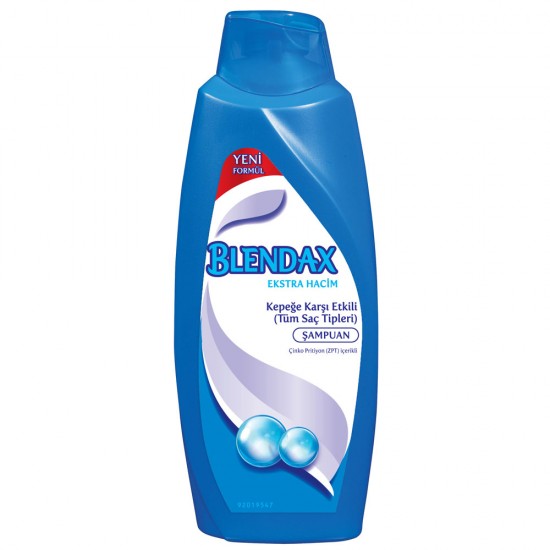 Blendax Şampuan Kepeğe Karşı Etkili Bakım 550 ML