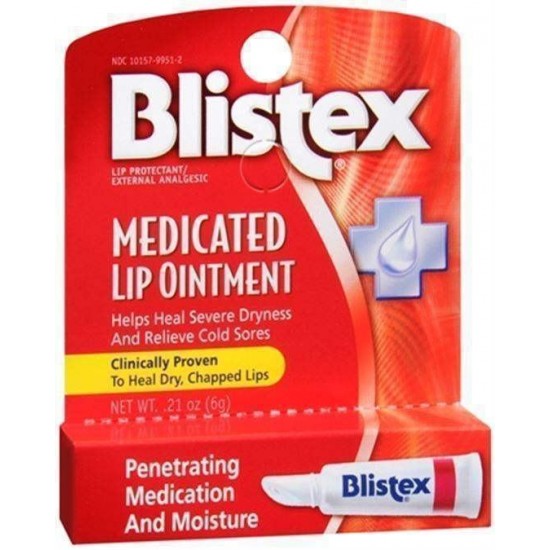 Blistex Lip Relief Cream Spf 10 Çatlak Dudaklara Acil Çözüm