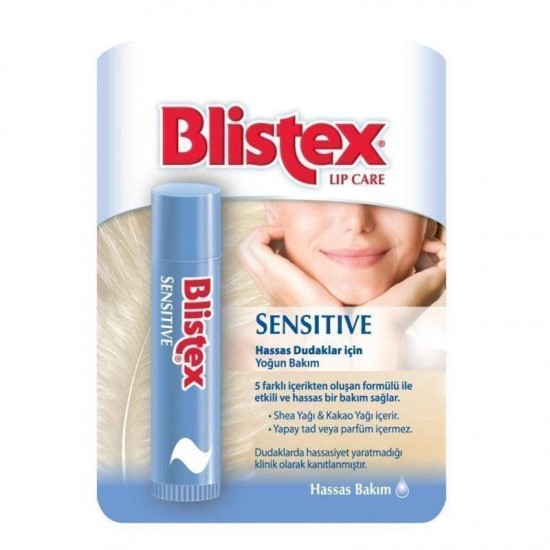 Blistex Lip Sensitive Spf 15 Hassas Dudaklar İçin Dudak Bakımı
