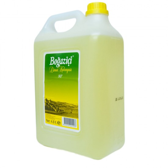 Boğaziçi Limon Kolonyası Bidon 4800cc