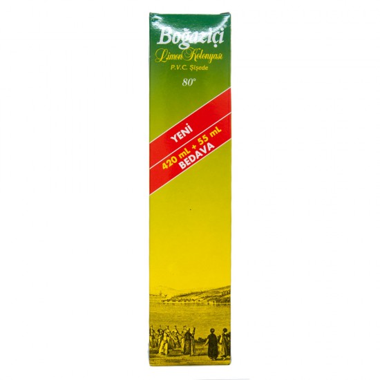 Boğaziçi Limon Kolonyası Pvc 400cc