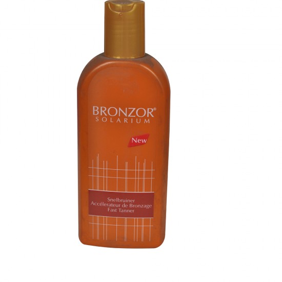 Bronzor Solarium Fast Tanner 250 ml Solaryum Losyonu