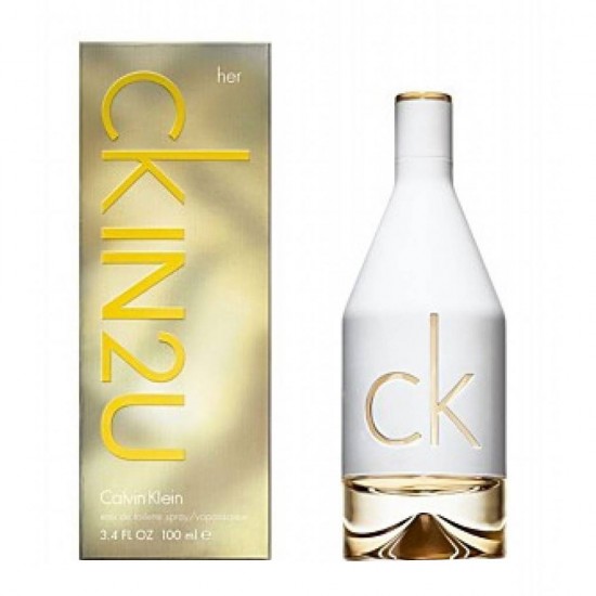 Calvin Klein In2u Edt Bayan Parfümü 150 ML