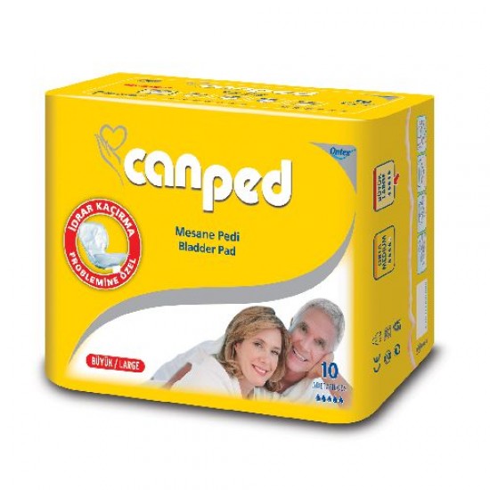 Canped Mesane Pedi Büyük Boy 10 Lu