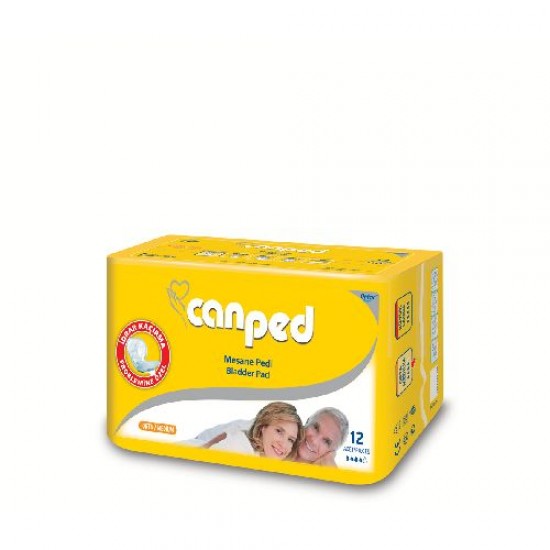 Canped Mesane Pedi Orta Boy 10 Adet