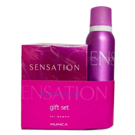 Carmina Sensation Edt Bayan Parfüm 100 ML + Deo