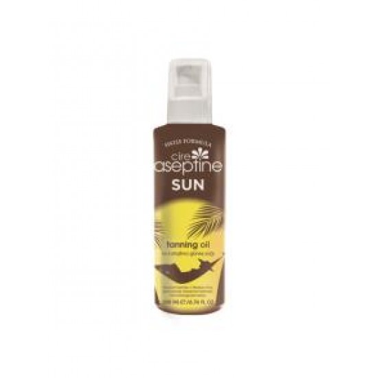 Cire Aseptine Sun Tanning Oil Güneş Yağı 200 ML