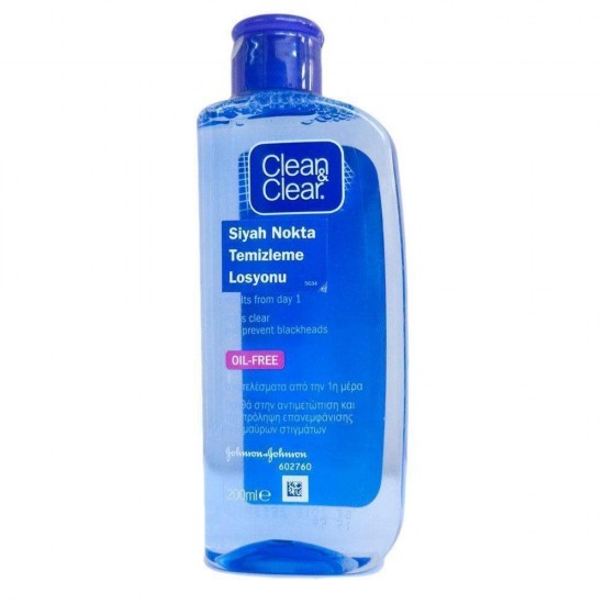 Clean & Clear Siyah Nokta Temizleme Losyonu 200 ML