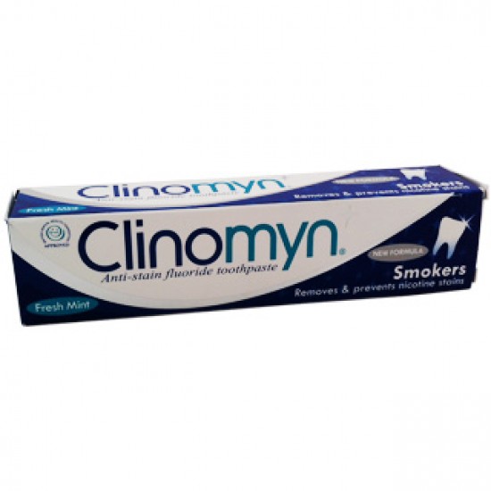Clinomy Sigara İçenlere Özel Diş Macunu 100 ML Clinomy Sigara İçenlere Özel Diş Macunu 100 ML
