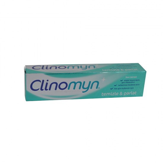 Clinomyn Diş Jeli 75 ML