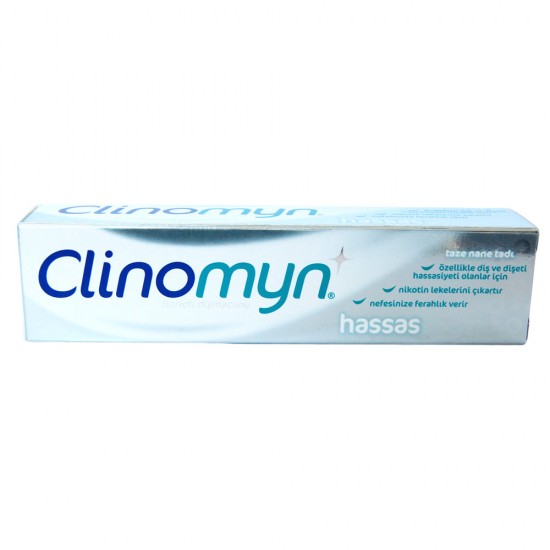 Clinomyn Diş Macunu Hassas75 ML