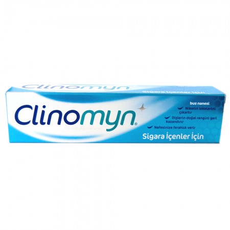 Clinomyn Diş Macunu Sigara İçenler İçin 75 ML