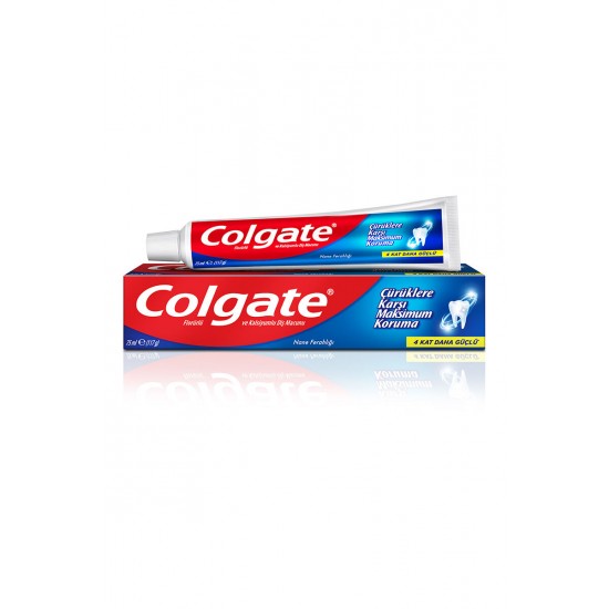 Colgate Çürüklere Karşı Max Koruma Diş Macunu 75 Ml