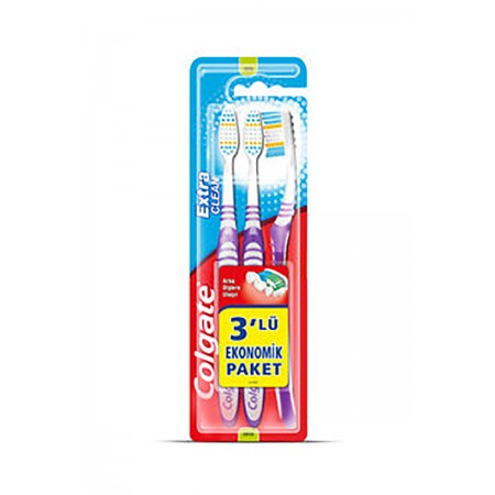 Colgate Diş Fırçası Extra Clean 3'lü