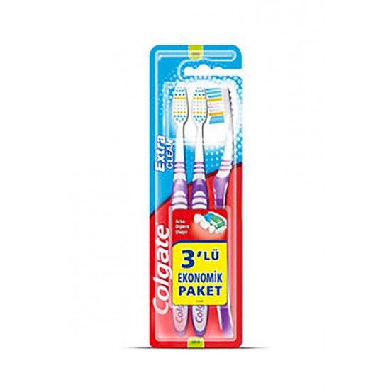 Colgate Diş Fırçası Extra Clean 3lü