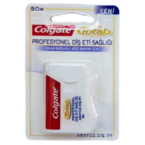 Colgate Diş İpi Total Profesyonel Diş Eti Sağlığı 50 Mt