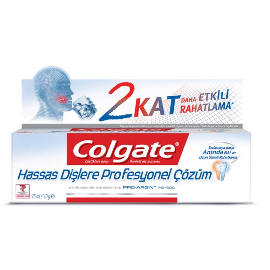 Colgate Diş Macunu Hassasiyete Pro Çözüm Anında Rahatlama 75 ML