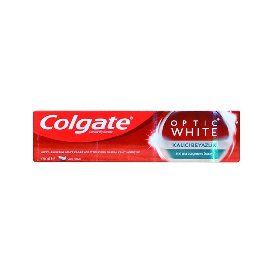 Colgate Diş Macunu Optic White Kalıcı Beyazlık 75 Ml