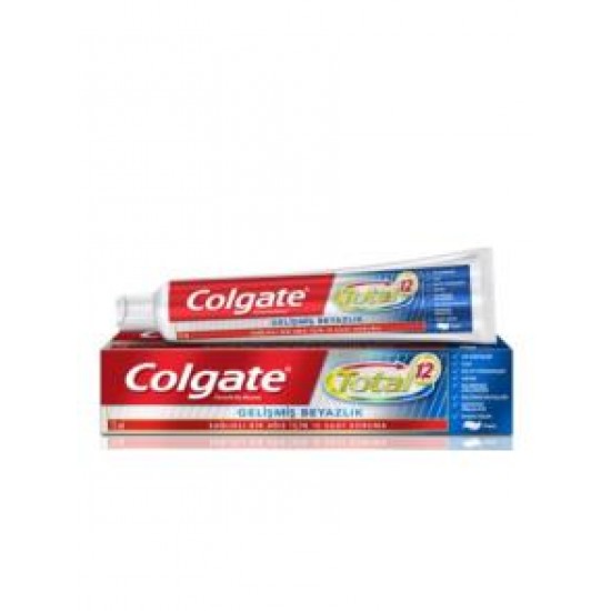 Colgate Diş Macunu Total Gelişmiş Beyazlık 75 ML