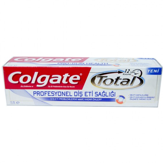 Colgate Diş Macunu Total Profesyone Diş Eti Sağlığı 75 ML