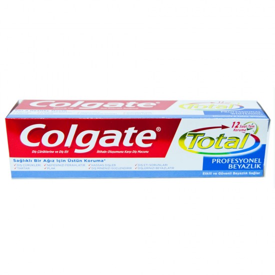 Colgate Diş Macunu Total Profesyonel Beyazlık 50 ML