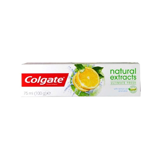 Colgate Natural Extracts Limonlu Diş Macunu 75 ML
