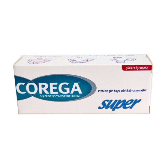 Corega Super Diş Protezi Yapıştırıcı Krem 20 gr