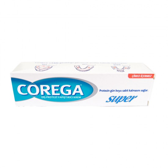 Corega Super Diş Protezi Yapıştırıcı Krem Naneli 40 gr