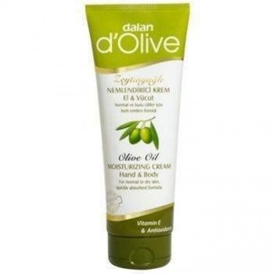 Dalan Dolive Zeytinyağlı El ve Vücut Kremi 75 ML