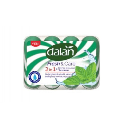 Dalan Fresh & Care El Sabunu Taze Nane 4x90 gr