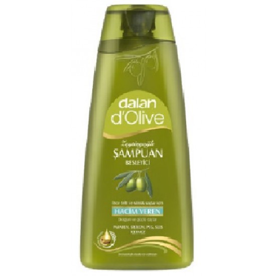 Dalan Şampuan 400 ML Zeytinyağlı Hacim
